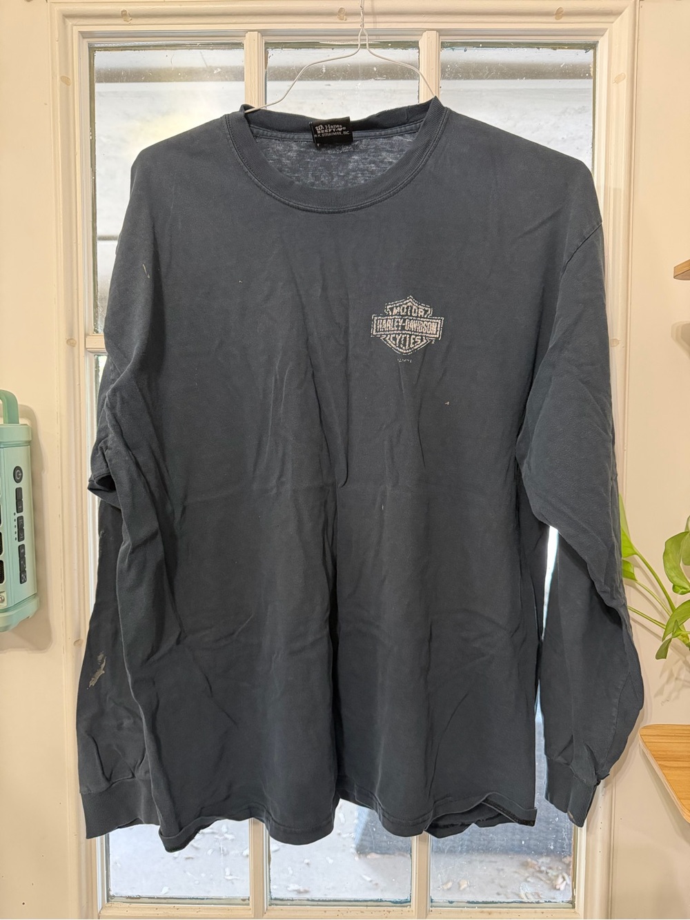 Vintage Harley Davidson Graphic T Shirt Men’s XL Motorcycle Tee